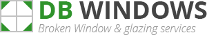 Chiswick Broken Window Logo